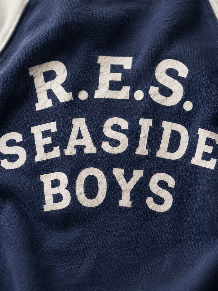 Seaside Boys Long-Sleeve graphic detail — Rolf Erik Studios