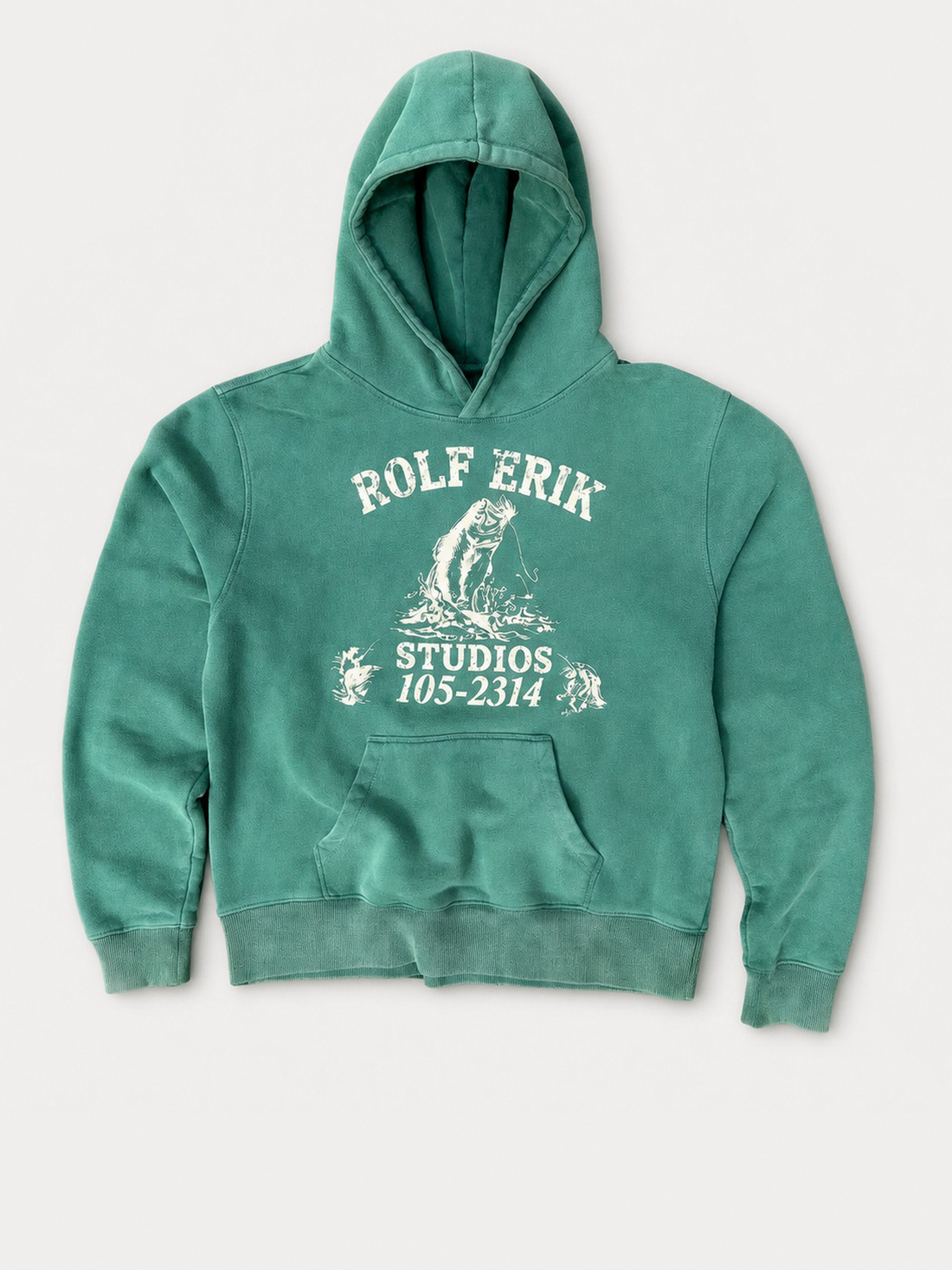 Fish Hoodie – front