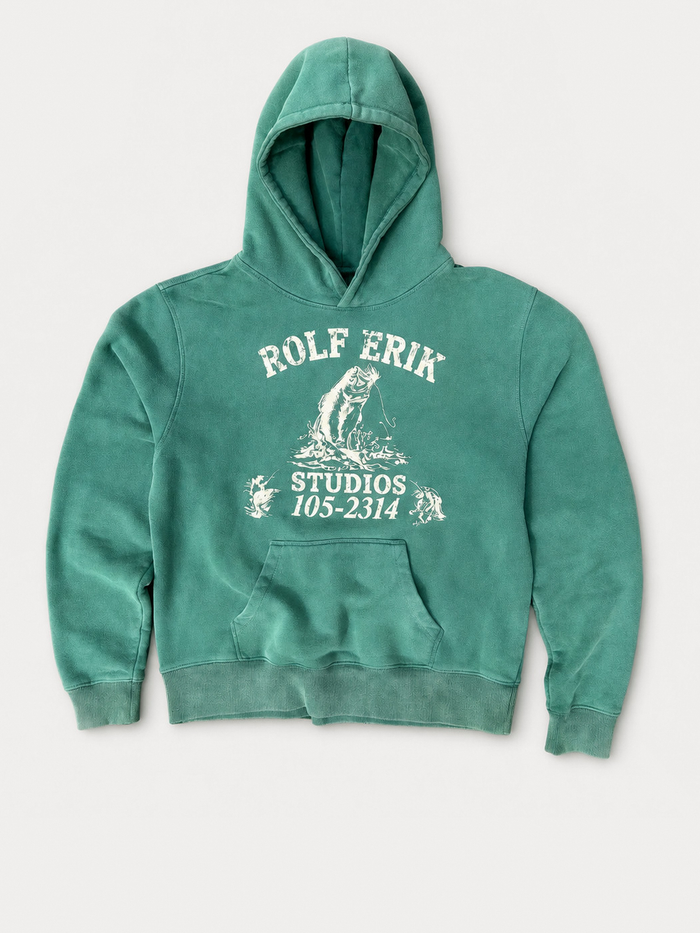 Fish Hoodie – front