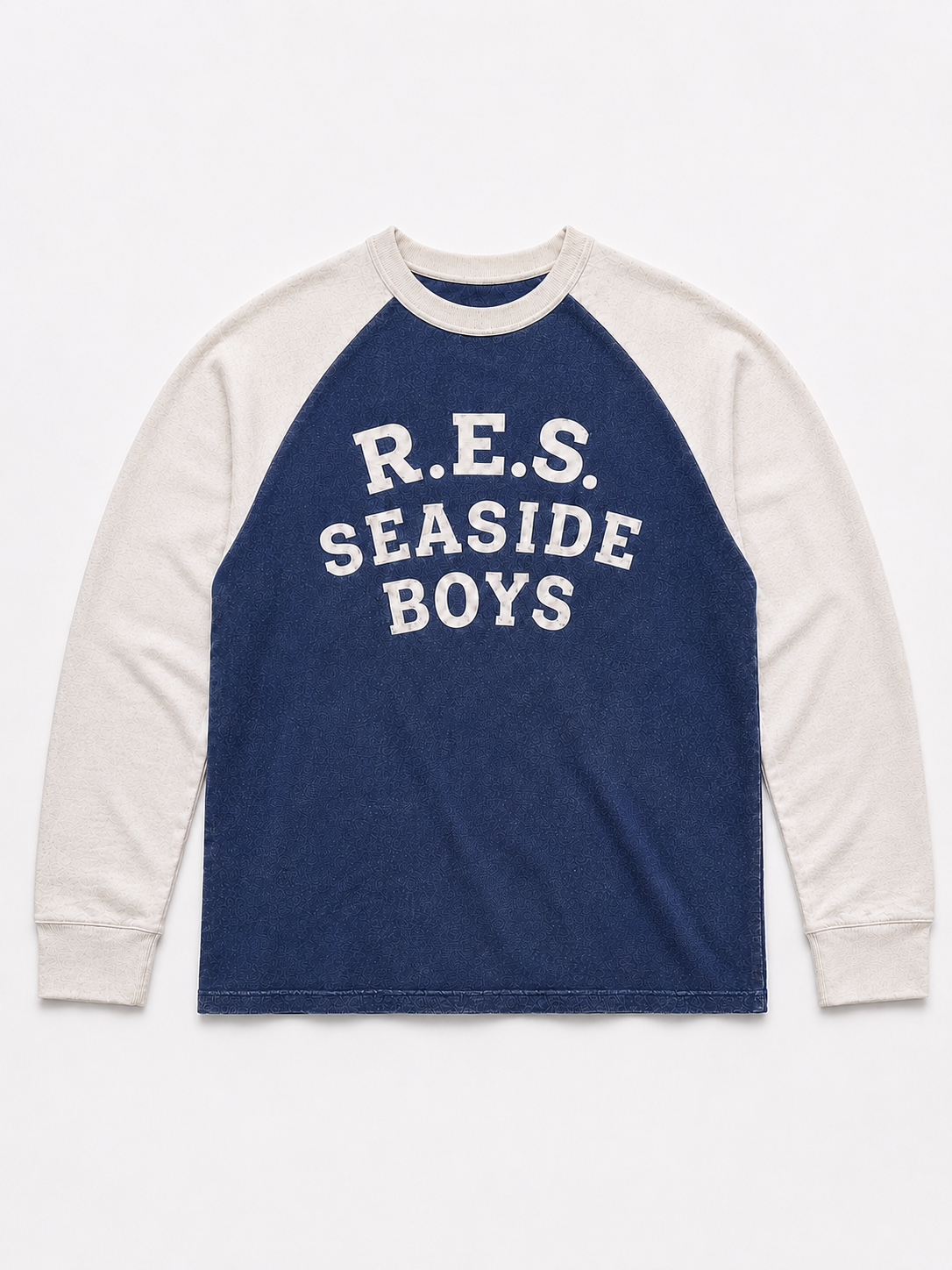 Seaside Boys Long-Sleeve, front view — Rolf Erik Studios